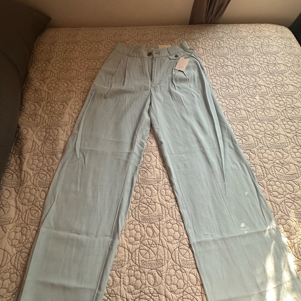 A New Day Sky Blue Trousers